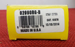 Buck 0299ORG 299 Strap Cutter Traction Orange Cerakote USA Lot#BU-424