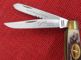 Schrade Knife 285UH Uncle Henry Ty Murray Trapper Limited Edition 1997 USA