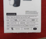SOG Knife E37TN-CP SEAL Pup Elite Tactical Knife Black Tini Combo Blade GRN Handles Nylon Sheath