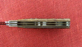 Craftsman Knife Camillus Jumbo Trapper 100 years Sears Roebuck 1986 Jig Bone