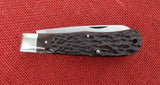 Craftsman Knife Camillus Jumbo Trapper 100 years Sears Roebuck 1986 Jig Bone
