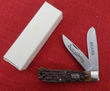 Craftsman Knife Camillus Jumbo Trapper 100 years Sears Roebuck 1986 Jig Bone