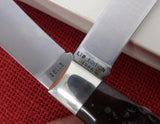 Craftsman Knife Camillus Jumbo Trapper 100 years Sears Roebuck 1986 Jig Bone