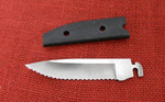 Buck 0428 42821 428 V52 Serrated Drop Point Blade Selector Knife USA Lot#-Serdrop-2