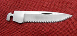 Buck 0428 42821 428 V52 Serrated Drop Point Blade Selector Knife USA Lot#-Serdrop-2