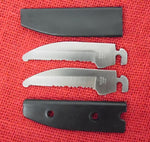 Buck 0428 4285X 428 V52 Serrated Gutting Blade Selector Knife USA 1991 Lot#serguthook-AorB