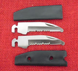 Buck 0428 4285X 428 V52 Serrated Gutting Blade Selector Knife USA 1991 Lot#serguthook-AorB