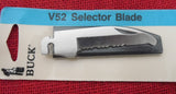 Buck 0428 4285X 428 V52 Serrated Gutting Blade Selector Knife USA Lot#serguthook-2