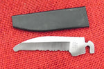 Buck 0428 4285X 428 V52 Serrated Gutting Blade Selector Knife USA 1991 Lot#serguthook-3