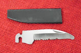 Buck 0428 4285X 428 V52 Serrated Gutting Blade Selector Knife USA 1991 Lot#serguthook-3