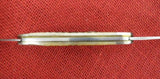 Case 02623 Sleeve Board Snow Shoe 1989 NKCA Knife ROG 62070 SS