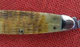 Case 02623 Sleeve Board Snow Shoe 1989 NKCA Knife ROG 62070 SS