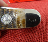 Case 02623 Sleeve Board Snow Shoe 1989 NKCA Knife ROG 62070 SS