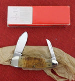Case 02623 Sleeve Board Snow Shoe 1989 NKCA Knife ROG 62070 SS