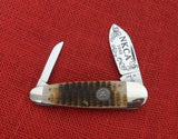 Case 02623 Sleeve Board Snow Shoe 1989 NKCA Knife ROG 62070 SS