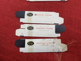 Case Knife 4 Boxes ONLY 3 1/4" Original Vintage Late 70's-80's Box