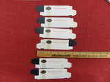 Case Knife 6 Boxes ONLY 3 1/4" Original Vintage Late 70's-80's Box