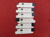 Case Knife 6 Boxes ONLY 3 1/4" Original Vintage Late 70's-80's Box