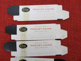 Case Knife 6 Boxes ONLY 3 1/4" Original Vintage Late 70's-80's Box
