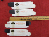 Case Knife One Box ONLY 3 1/4" Original Vintage Late 70's-80's