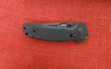 SOG Knife 12-38-03-57 Tac XR Black Out Partially Serrated D2 Blade G10 Handle