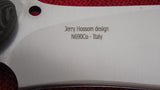 Spyderco FB18 Woodlander Fixed Blade Knife Jerry Hossom Design 2007 N690Co Italy Made NEW in Box Lot#SP-8