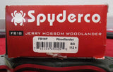 Spyderco FB18 Woodlander Fixed Blade Knife Jerry Hossom Design 2007 N690Co Italy Made NEW in Box Lot#SP-8