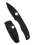 Spyderco C263GSBK Bodacious Compression Lock Knife G10 Black S30V USA