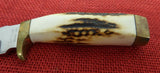 Kershaw Knife Stag Hunter Skinner Dan Harrison Signature 1980's WOW