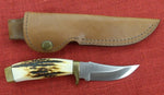 Kershaw Knife Stag Hunter Skinner Dan Harrison Signature 1980's WOW