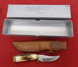 Kershaw Knife Stag Hunter Skinner Dan Harrison Signature 1980's WOW