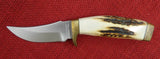 Kershaw Knife Stag Hunter Skinner Dan Harrison Signature 1980's WOW