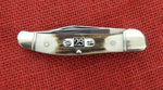 Hen & Rooster Knife Stag Copperhead German 25th Anniv SMKW Smoky Mountain Knife Works