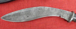 Craig Steketee Custom Stek Knife 17" Kukri Handmade Damascus Horn Handle RARE