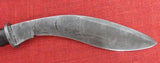 Craig Steketee Custom Stek Knife 17" Kukri Handmade Damascus Horn Handle RARE