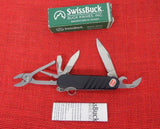 Buck 87501 SwissBuck TaskMate I Wegner Swiss Army Knife BU-610