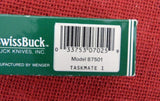 Buck 87501 SwissBuck TaskMate I Wegner Swiss Army Knife BU-610