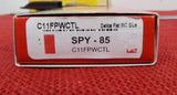 Spyderco C11FPWCTL Delica 4 Knife Teal Blue S30V Wharncliffe