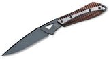 Buck 0017RWSLE 017 Thorn Mark McLean Limited Edition Rosewood Blued 5160 Lot#BU-388