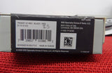 SOG Knife 11-12-01-57 Trident AT MK3 Black GRN Handle Red Accents Plain Edge D2 (Copy)