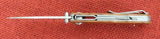 SOG Knife TWI17-BX Twitch Wood Handle S.A.T. Assisted Flipper AUS-8 Lockback