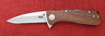SOG Knife TWI24 XL Twitch S.A.T. Assisted Flipper Rosewood AUS-8 Lockback