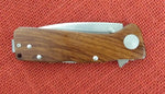 SOG Knife TWI24 XL Twitch S.A.T. Assisted Flipper Rosewood AUS-8 Lockback