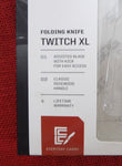 SOG Knife TWI24 XL Twitch S.A.T. Assisted Flipper Rosewood AUS-8 Lockback