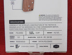 SOG Knife TWI24 XL Twitch S.A.T. Assisted Flipper Rosewood AUS-8 Lockback