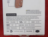 SOG Knife TWI24 XL Twitch S.A.T. Assisted Flipper Rosewood AUS-8 Lockback