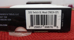 SOG Knife TWI24 XL Twitch S.A.T. Assisted Flipper Rosewood AUS-8 Lockback