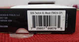 SOG Knife TWI24 XL Twitch S.A.T. Assisted Flipper Rosewood AUS-8 Lockback
