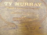 Schrade Knife 5OT Ty Murray Limited Edition Wood Handle Lockback USA