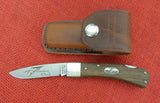 Schrade Knife 5OT Ty Murray Limited Edition Wood Handle Lockback USA